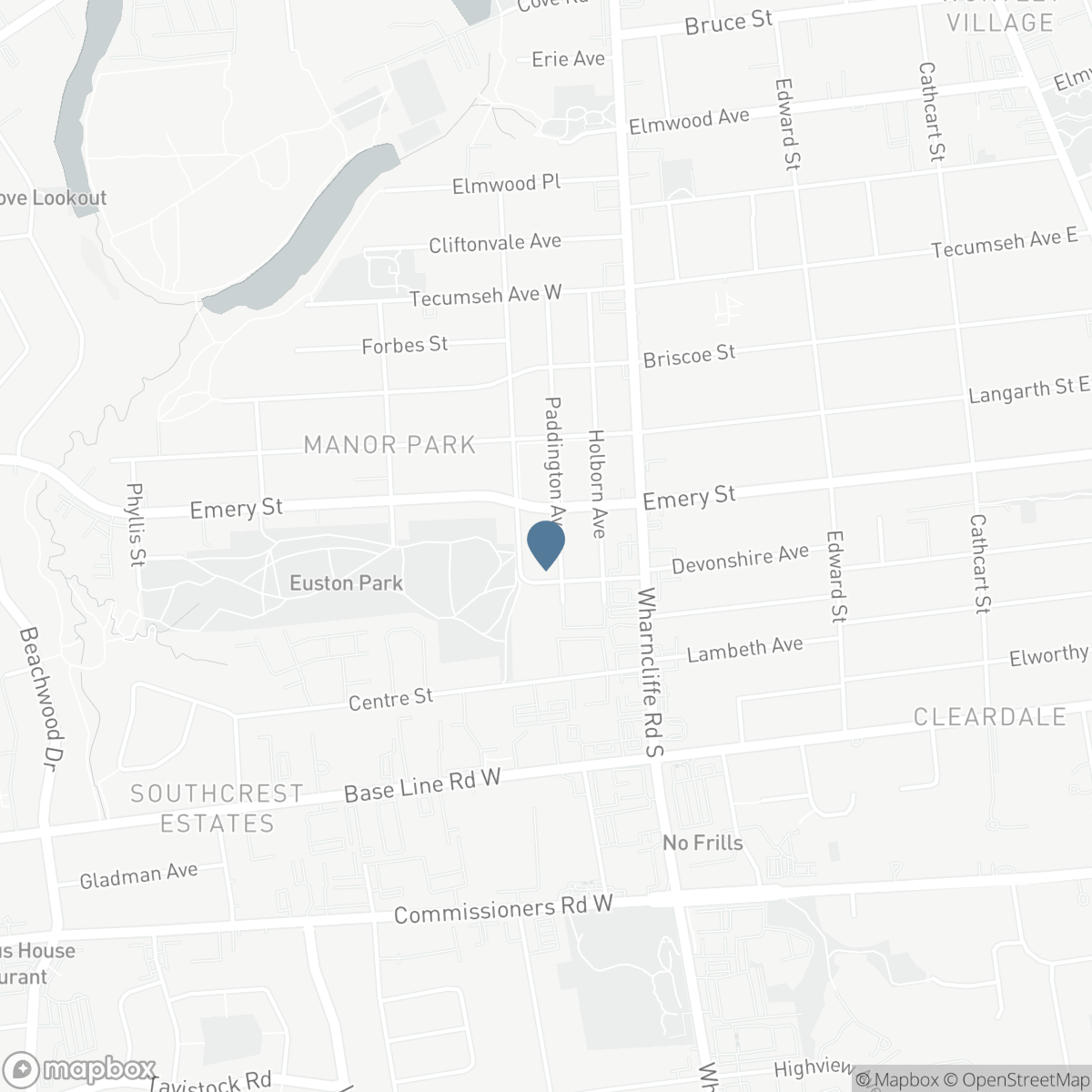 49 PADDINGTON AVENUE, London, Ontario N6J 2S5